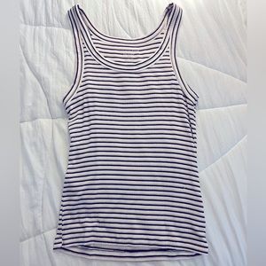 Tank Top, American Eagle, Stripped/Stripes